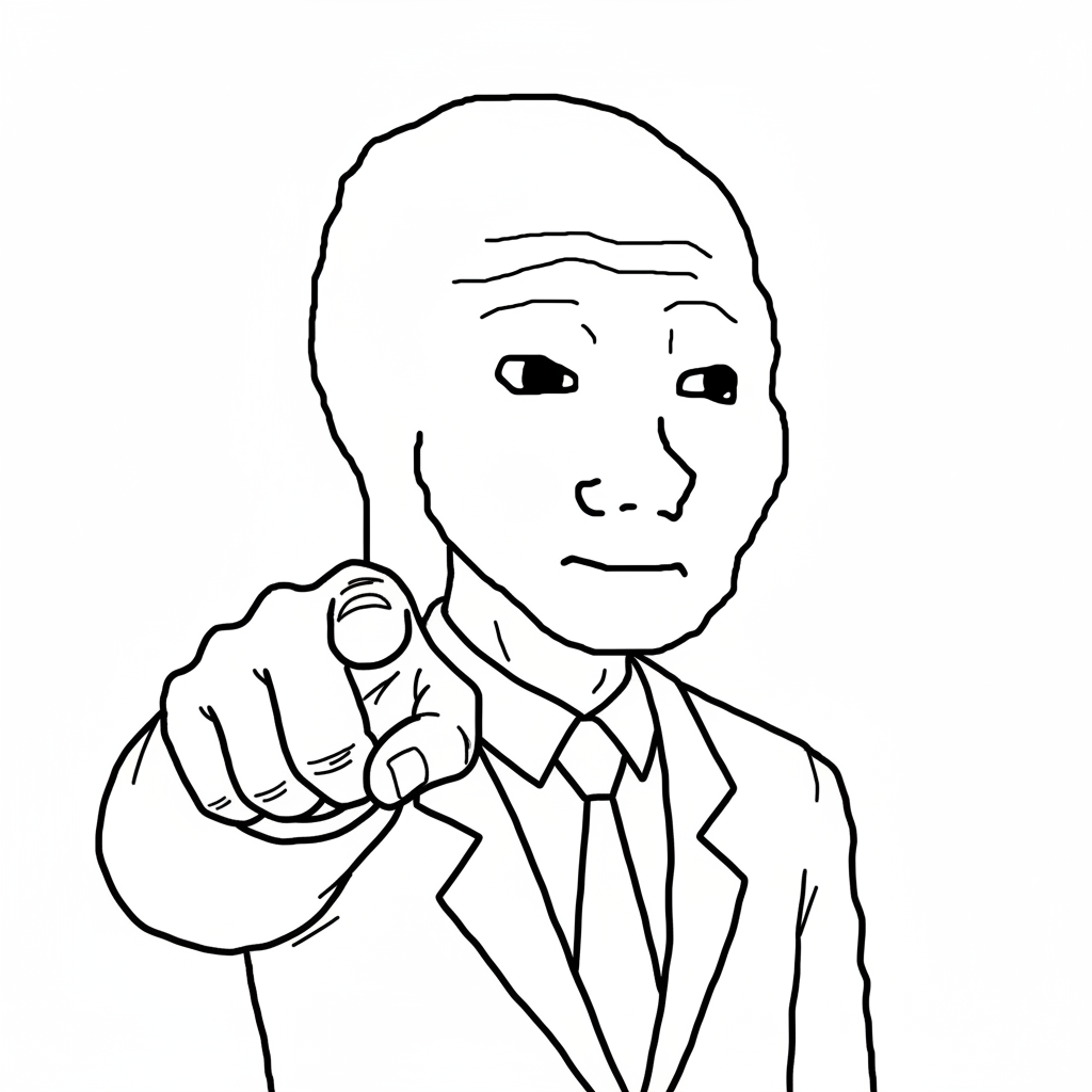 TaxMan pointing at you